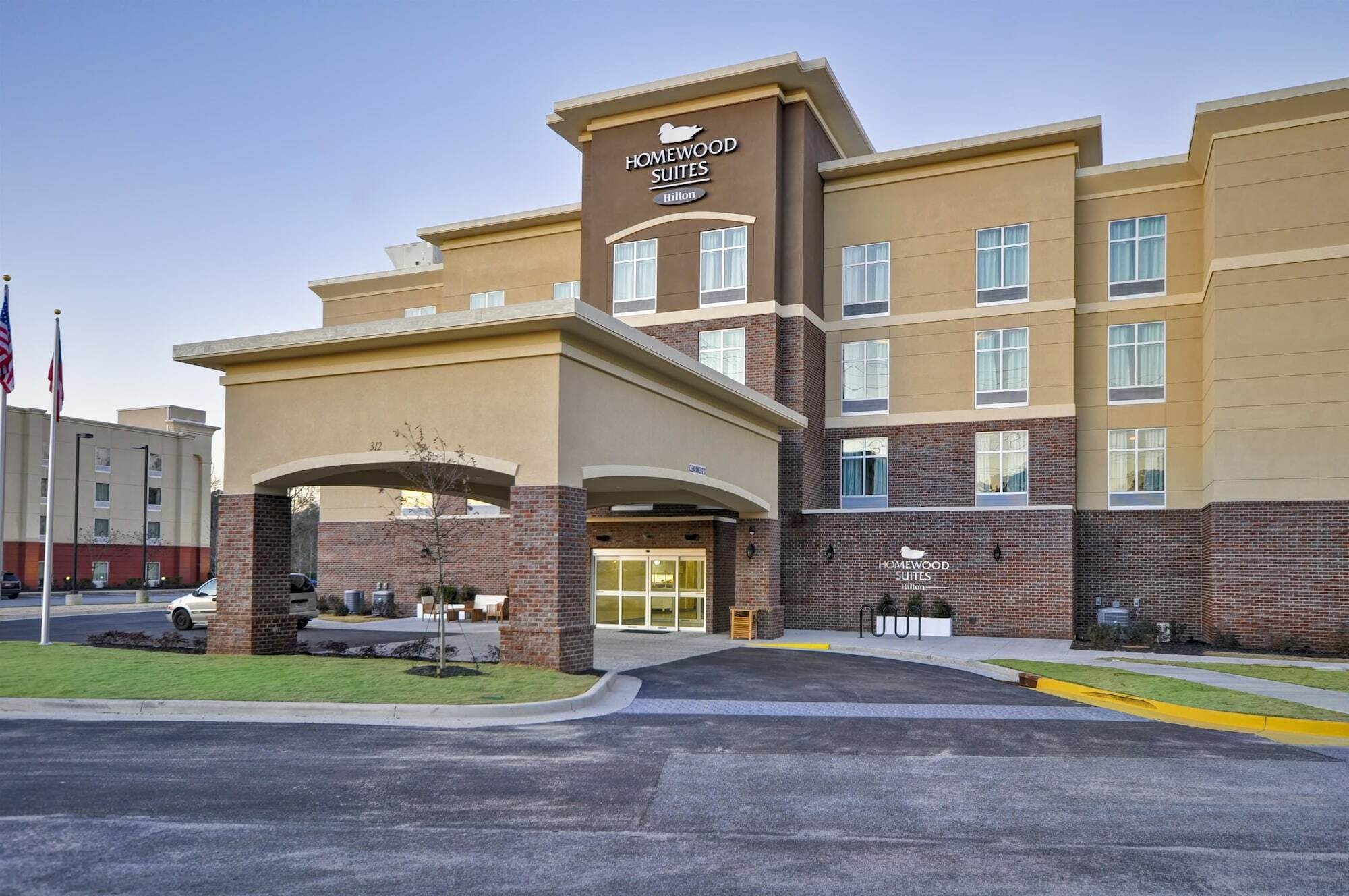 Homewood Suites By Hilton Augusta Gordon Highway Eksteriør billede